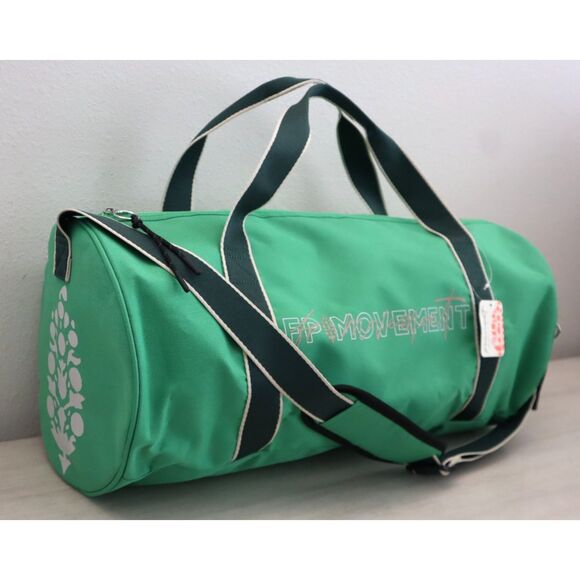 Free People Movement A2722-97922389 Unisex Heritage Green Old Sport Duffle Bag - Picture 14 of 16